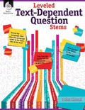 Leveled Text-Dependent Question Stems - Paperback