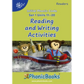 Phonic Books Dandelion Readers Reading and Writing Activities Set 1 Units 11-20 Pip Gets Rich (Two Letter Spellings Sh, Ch, Th, Ng, Qu, Wh, -Ed, -Ing, - Paperback