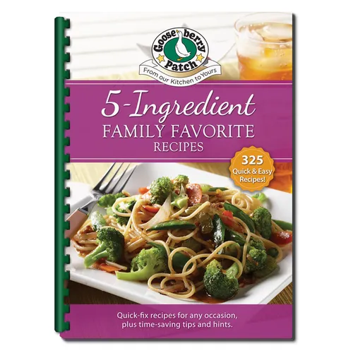 5 Ingredient Family Favorite Recipes - Spiral