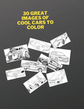 My Car Coloring book - Paperback