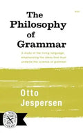 The Philosophy of Grammar - Paperback