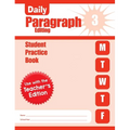 Daily Paragraph Editing, Grade 3 Student Edition Workbook (5-Pack) - Paperback