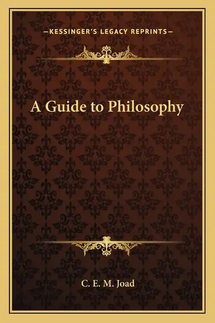 A Guide to Philosophy - Paperback