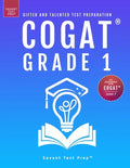 COGAT Grade 1 Test Prep: Gifted and Talented Test Preparation Book - Two Practice Tests for Children in First Grade (Level 7) - Paperback