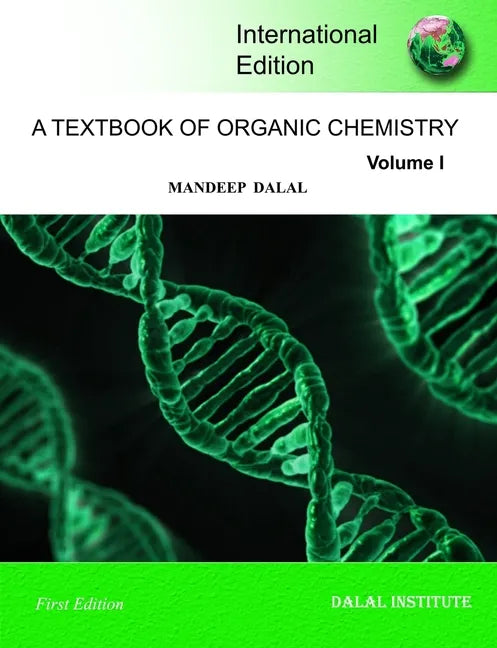 A Textbook of Organic Chemistry - Volume 1 - Paperback