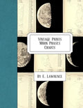 Vintage Prints: Moon Phases: Charts - Paperback