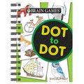 Brain Games - To Go - Dot to Dot - Spiral