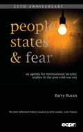 People, States and Fear: An Agenda for International Security Studies in the Post-Cold War Era - Hardcover