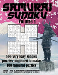 Samurai Sudoku Puzzles Large Print for Adults and Kids: 500 Very Easy Sudoku Puzzles Combined to make 100 Samurai Puzzles - Paperback