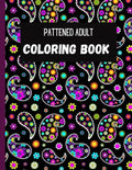 Patterned Adult Coloring Book - Paperback