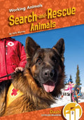 Search-And-Rescue Animals - Library Binding