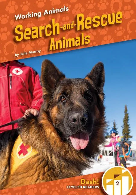 Search-And-Rescue Animals - Library Binding