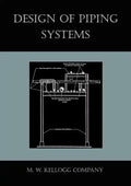 Design of Piping Systems - Paperback