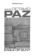 Eagle or Sun?: Poems - Paperback