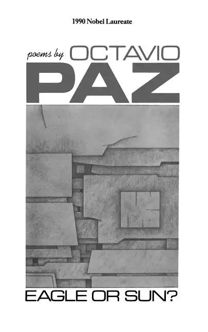Eagle or Sun?: Poems - Paperback