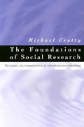 The Foundations of Social Research - Paperback