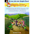 Geronimo Stilton Graphic Novels #4: Following the Trail of Marco Polo - Hardcover
