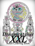 Dreamcatcher XXL - Coloring Book (Adult Coloring Book for Relax) - Paperback