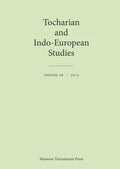 Tocharian and Indo-European Studies 16 - Paperback