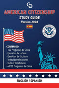 American Citizenship Study Guide - (Version 2008) by Casi Gringos.: English - Spanish - Paperback