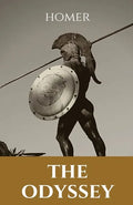 The Odyssey: An epic poem that chronicles the adventures of Odysseus, also known as Ulysses, on his journey back to his homeland, I - Paperback