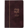 KJV Holy Bible Giant Print Maroon - Imitation Leather