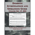 Domestic Investigations and Operations Guide - Hardcover