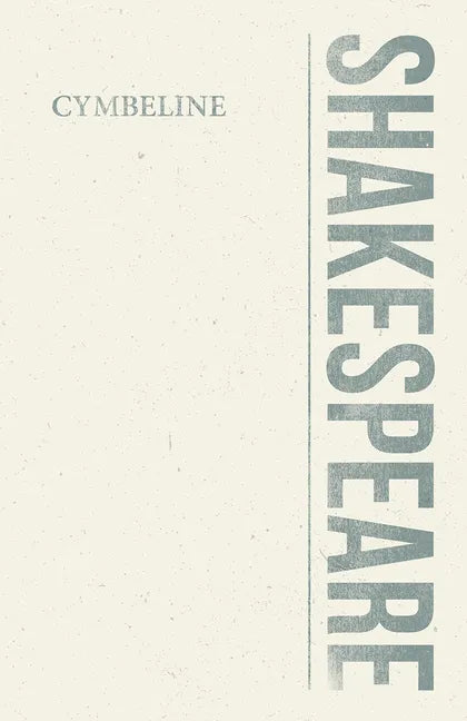 Cymbeline - Paperback