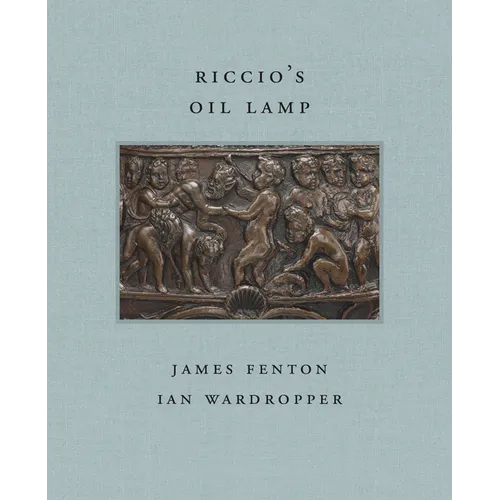 Riccio's Oil Lamp - Hardcover