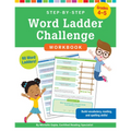 Step-By-Step Word Ladder Challenge Workbook (Grades 4-5) - Paperback