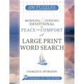 Morning & Evening Devotional on Peace and Comfort: Large Print Word Search - Paperback