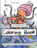 The Schmillustrator's Coloring Book: A Book of Poems for Coloring - Paperback