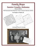 Family Maps of Sumter County, Alabama, Deluxe Edition - Paperback