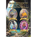 Saint Bernadette Tetralogy: A Four-Volume Collection of Reflections, Prayers, Stories, & Inspirational Art - Paperback