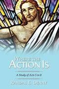 Where the Action Is - Paperback