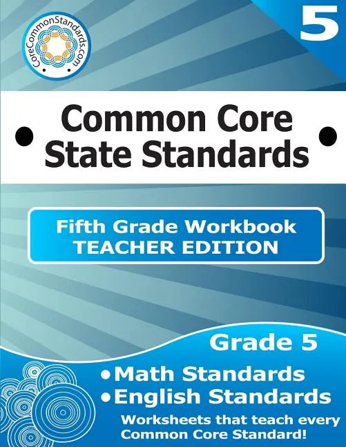 Fifth Grade Common Core Workbook - Teacher Edition - Paperback