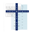 Creation's Week: A Macrocosm of Creation Week: A Study of the 8th Day - Paperback