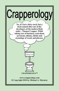 Crapperology - Paperback