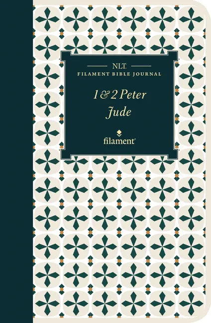 NLT Filament Bible Journal: 1 & 2 Peter and Jude (Softcover) - Paperback