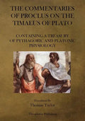 The Commentaries of Proclus on the Timaeus of Plato - Paperback