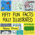 Fifty Fun Facts Fully Illustrated: A Fun Fact-Filled Book-Ideal for your coffee table, desk, car trips, travel, while waiting for food to arrive at a - Paperback