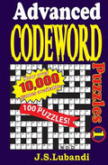 Advanced Codeword Puzzles - Paperback