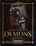Mythic Monsters: Demons - Paperback