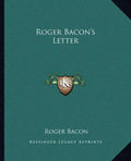 Roger Bacon's Letter - Paperback