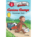 Curious George: Scavenger Hunt - Paperback
