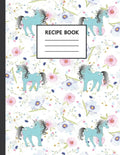 Recipe Book: Cute Cookbook To Use At Home Or For School Cooking Classes - Paperback