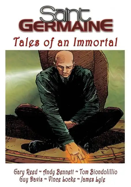 Saint Germaine: Tales of an Immortal - Paperback