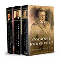 Edmund Morris's Theodore Roosevelt Trilogy Bundle: The Rise of Theodore Roosevelt, Theodore Rex, and Colonel Roosevelt - Hardcover