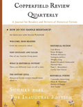 Copperfield Review Quarterly Summer 2021 - Paperback
