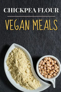 Vegan: Chickpea Flour Vegan Meals-High Protein Cookbook - Paperback